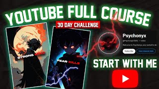 How to Create  MONETIZABLE Shorts using AI | Full course