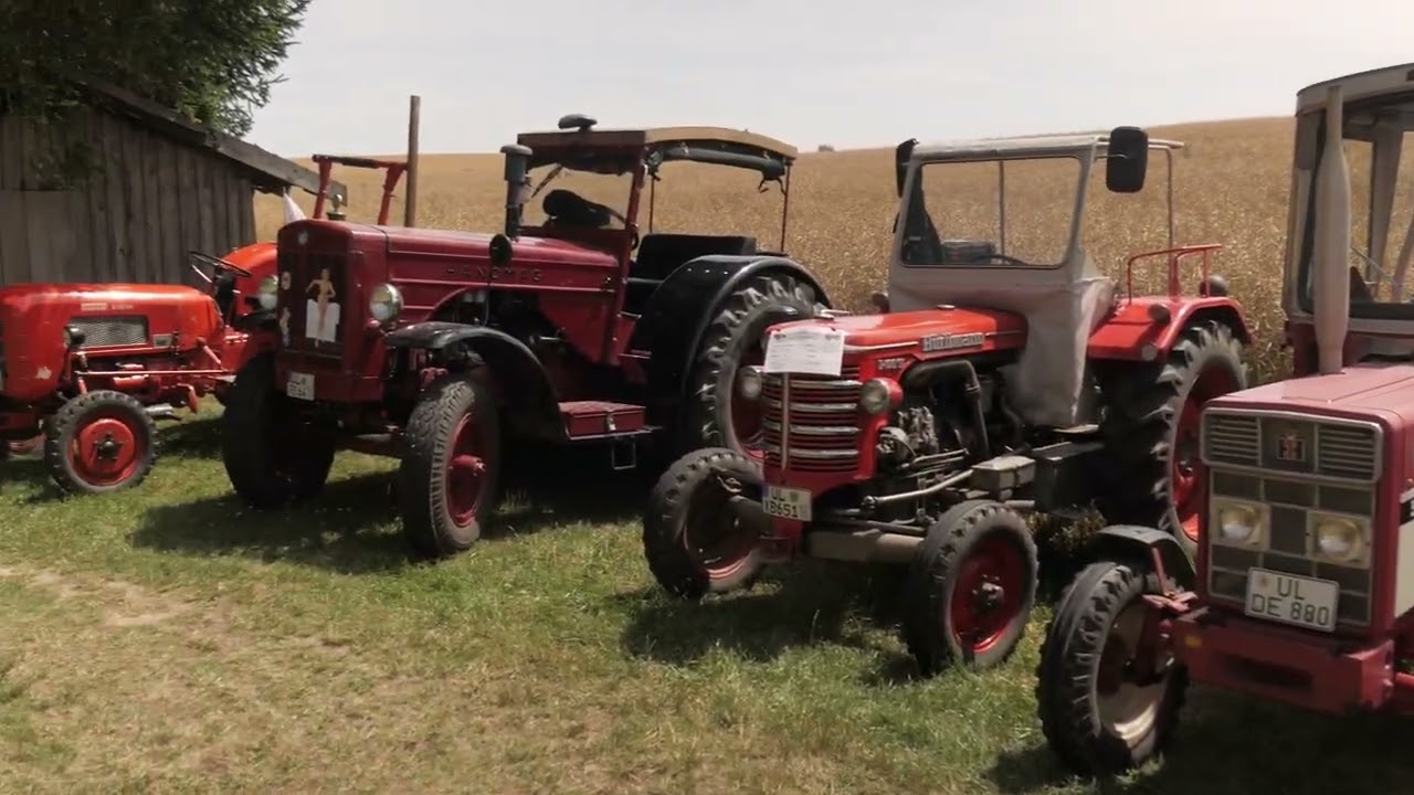 Traktortreffen in Oppingen