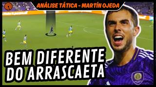 MARTÍN OJEDA É BOM JOGADOR, MAS É BEM DIFERENTE DO ARRASCAETA