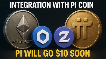Ethereum | Chainlink | Zepto Integration with the Pi Network. Pi to the moon 🚀