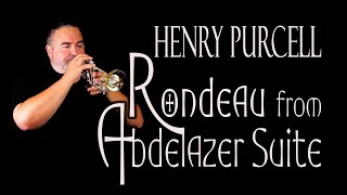 Purcell Rondeau From Abdelazer For Solo Trumpet With Piano