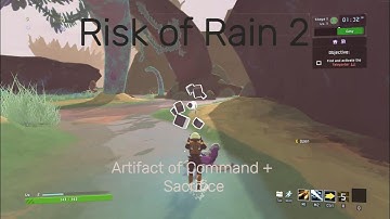Risk of Rain 2- Artifact of Command + Sacrifice