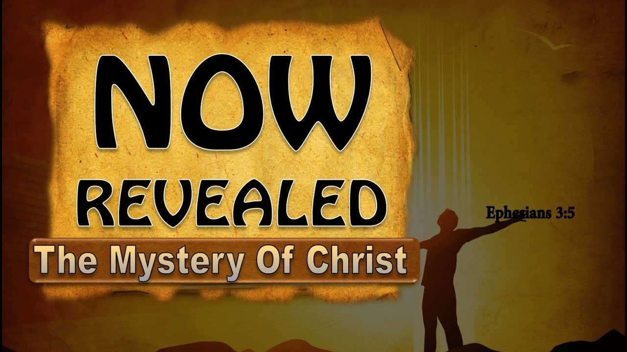 Ephesians 3, Day 2 - The Mystery of God's Grace - YouTube