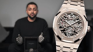 The Ultimate Luxury Timepiece? Reviewing the Audemars Piguet Royal Oak Tourbillon Sand Gold