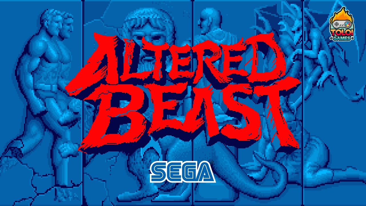 NICKNACK / ALTERED TAPES 激レア 7インチ盤① Altered Beast [Arcade] Gameplay zerando com 1 ficha! - YouTube