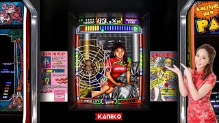 Gals Panic, Realistic Arcade Bezel With The Mega Bezel Reflective Shader