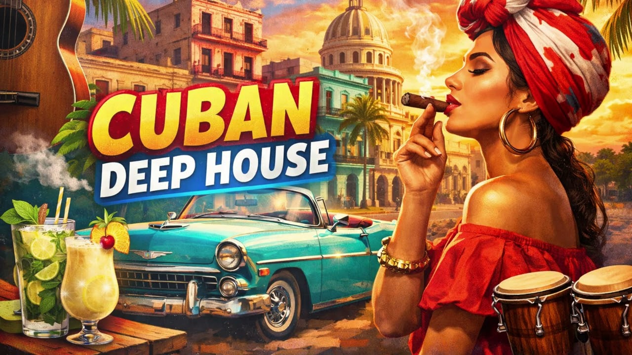 🔥 Cuban Deep House 2026 | Afro & Tropical Latin House Vibes | Exclusive DJ Mix 🔊