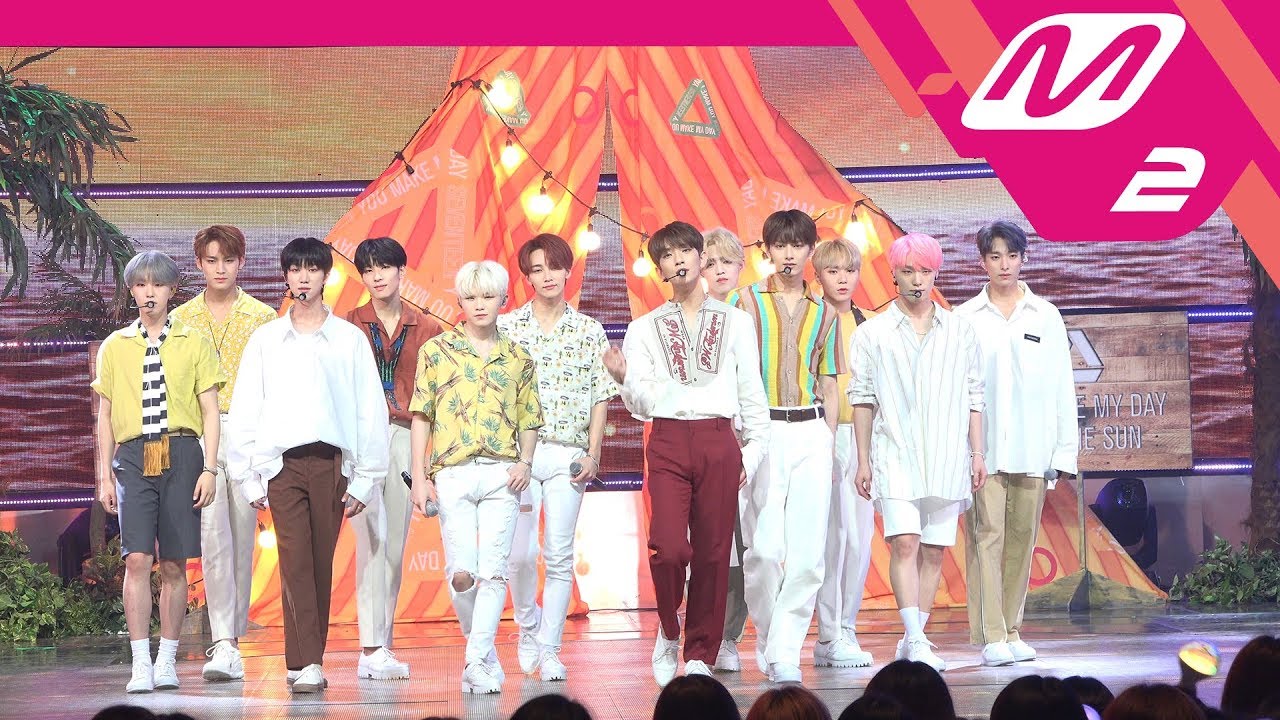 [MPD직캠] 세븐틴 직캠 4K '우리의 새벽은 낮보다 뜨겁다' (SEVENTEEN FanCam) | @MCOUNTDOWN_2018.7.19