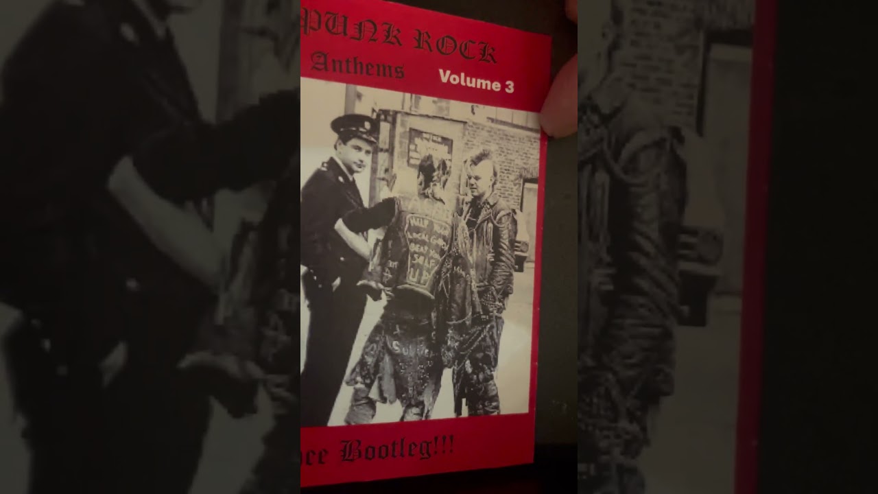 Volume 3 Thee Bootleg, Punk Anthems Boxset!!!