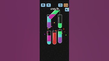 Water Color Sort - level 31