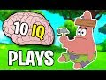 When Fortnite STREAMERS have 10 IQ (funniest fails of all time)