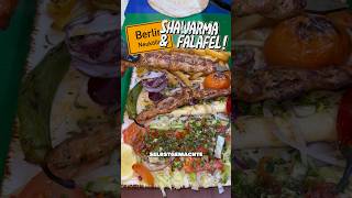 Wie schmeckt Shawarma & Falafel in Berlin 🧆 #food #shawarma