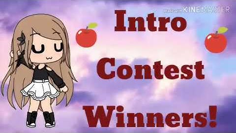 🍎Announcing The Intro Contest Winners!!!!🍎