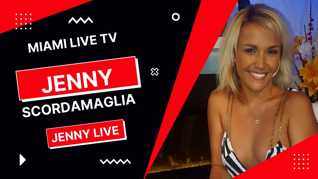 MIAMI LIVE TV | Interesting discussion with Jenny Scordamaglia - YouTube
