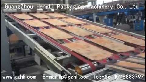 Hydraulic Automatic Stacking And Waste Machine, done automatically by the control system