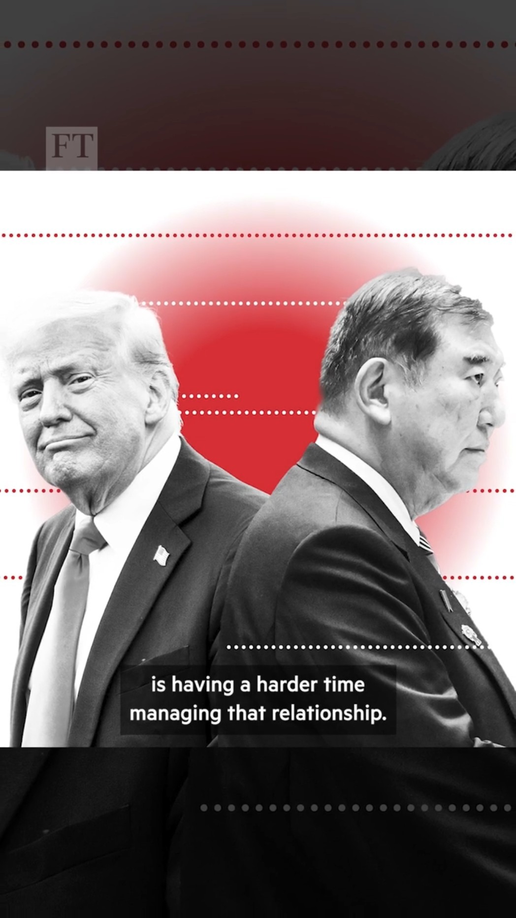 Japan faces an era-defining reset with the US | FT #shorts - YouTube