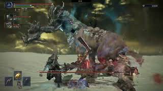 Highroll Initial Standard Attack Powerstance run (support pov)