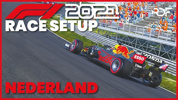 F1 2021 Netherlands Setup | Race / My Team Career Mode Setup