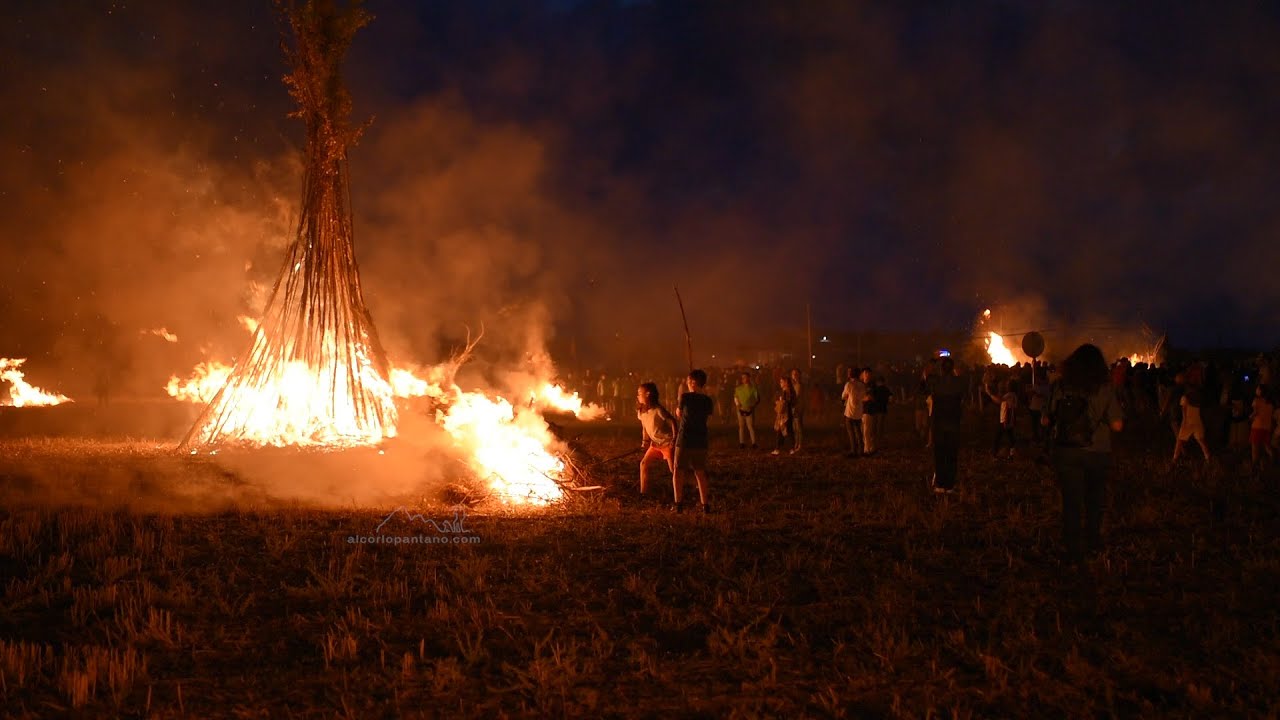 Procesión del Fuego. Virgen de Peñahora. 2023