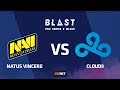 [RU] Natus Vincere vs Cloud9 | Overpass | BLAST Pro Series Miami 2019
