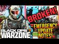 New CALL OF DUTY EMERGENCY UPDATE… (Patch Notes) Mp3 Song