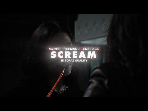 Amber Freeman Scream 2022 4K Scene Pack