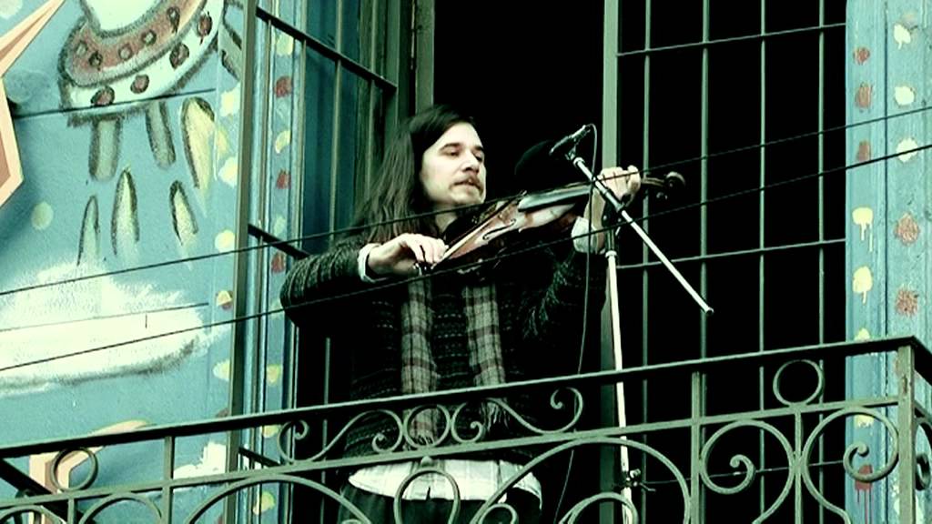 FEDE TERRANOVA en SERENATA INVERTIDA en vivo desde el balcón de La Tribu