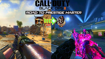 Black Ops 2 - Road To Prestige Master in 2025 | Prestige 2