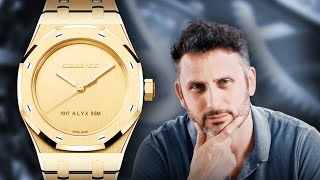 The Holy Trinity Of Watches? Audemars Piguet X 1017 Alyx 9Sm