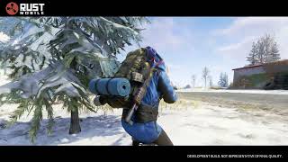 Rust Mobile｜Another day to survive #2 Snowfield Pursuit