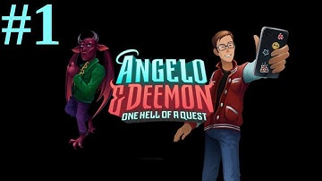 Angelo and Deemon: One Hell of a Quest Walkthrough part 1