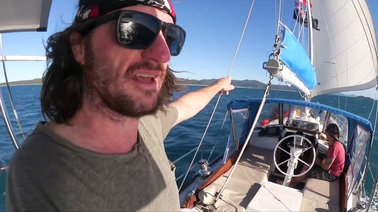 Sailing to Airlie Beach, LearningByDoing EP36