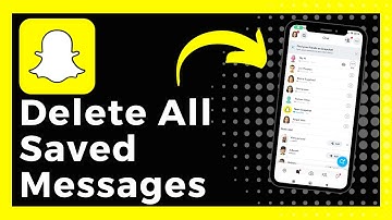 How To Delete All Saved Messages On Snapchat (Easy)
