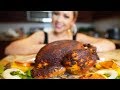 HOW TO MAKE (SUPER JUICY AND TENDER)  CHICKEN AL PASTOR