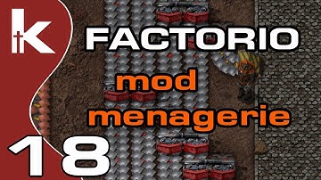 Factorio Mod Menagerie Ep 18 | Solving Iron | Featuring : Upgrade Planner