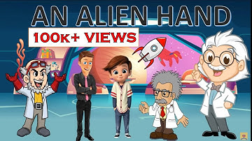 An alien hand class 7 english chapter 10 animated video in hindi full explanation learn it by naresh