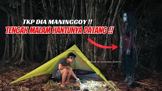 Download lagu HORROR CAMPING‼️THE SPIRIT COMES HAUNTING IN THE MIDDLE OF THE NIGHT‼️NIRMALA CRIME SCENE