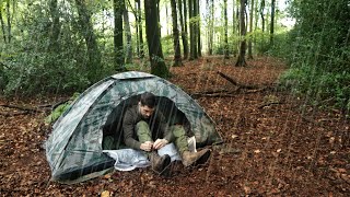 Bad Rainy Night in Cheapest Tent I Could Buy by TA Outdoors 116,296 views 6 months ago 36 minutes