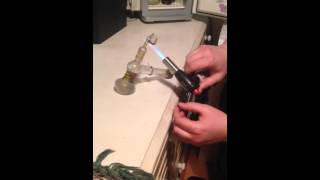 Wabs 420 water pipe review dabbing shatter