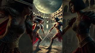 El Último Duelo La Gloria De Las Mujeres Gladiadoras
