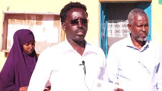 WASAARADA WAXBARASHADA GALMUDUG OO DAAH FURTAY QAYBINTA BUUGAAGTA MANHAJKA DUGSIYADA HOOSE IYO DHEXE