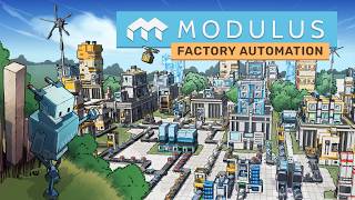 Modulus: Factory Automation - Official Release Trailer | Automation Building Sim