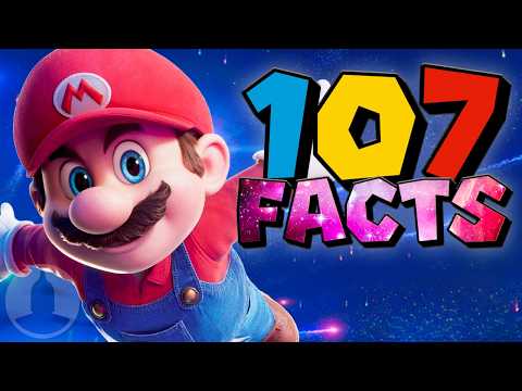 107 Super Mario Galaxy Movie Facts You Should Know | Channel Frederator