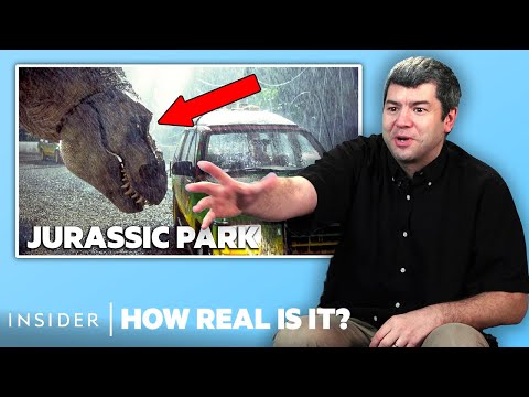 Paleontologist Rates 10 Dinosaur Scenes In Movies And TV | How Real Is It?
