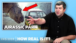 Paleontologist Rates 10 Dinosaur Scenes In Movies And TV | How Real Is It? | Insider