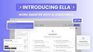 Meet Ella | AI Assistant for Social Media Managers Teams
