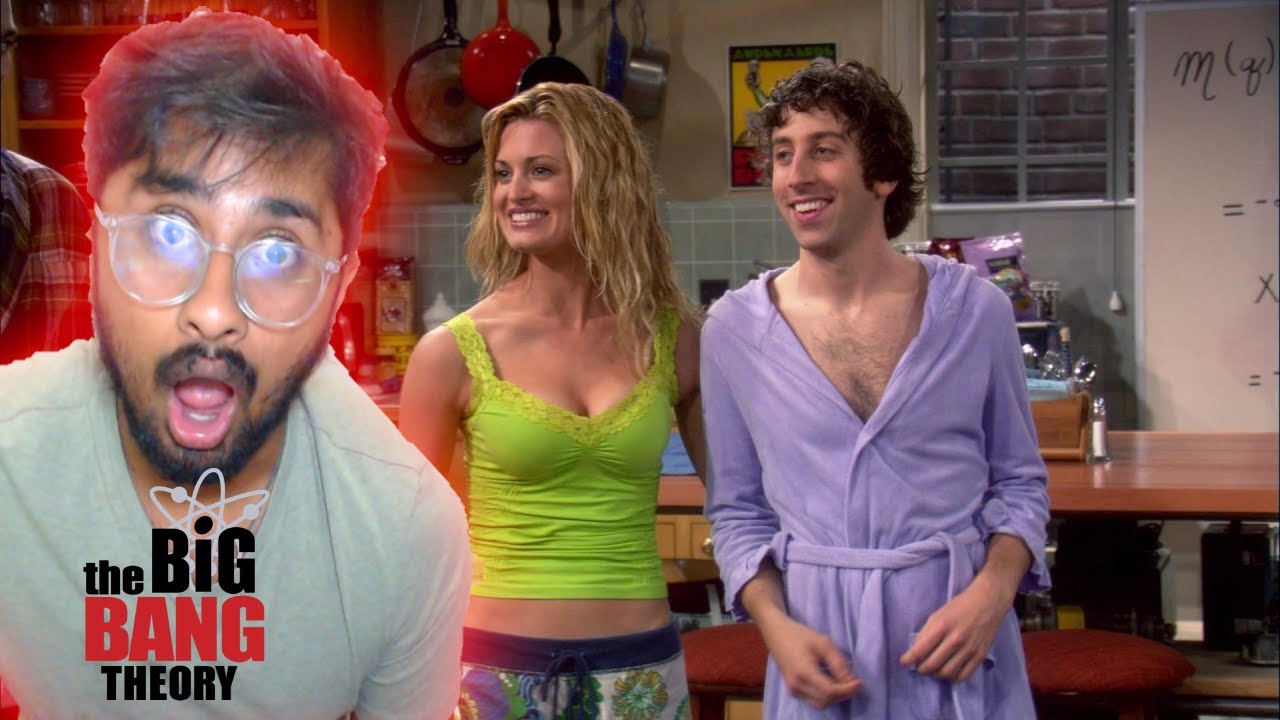 Howards Got Game!!!! The Big Bang Theory Season 1 Episode 7 The ...