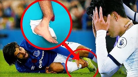 Andre Gomes Gruesome Injury Leaves Players In Tears