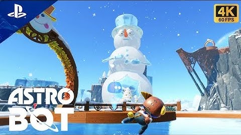 Astro Bot | Part 9: Feather Cluster Galaxy | 100% Walkthrough | No Commentary