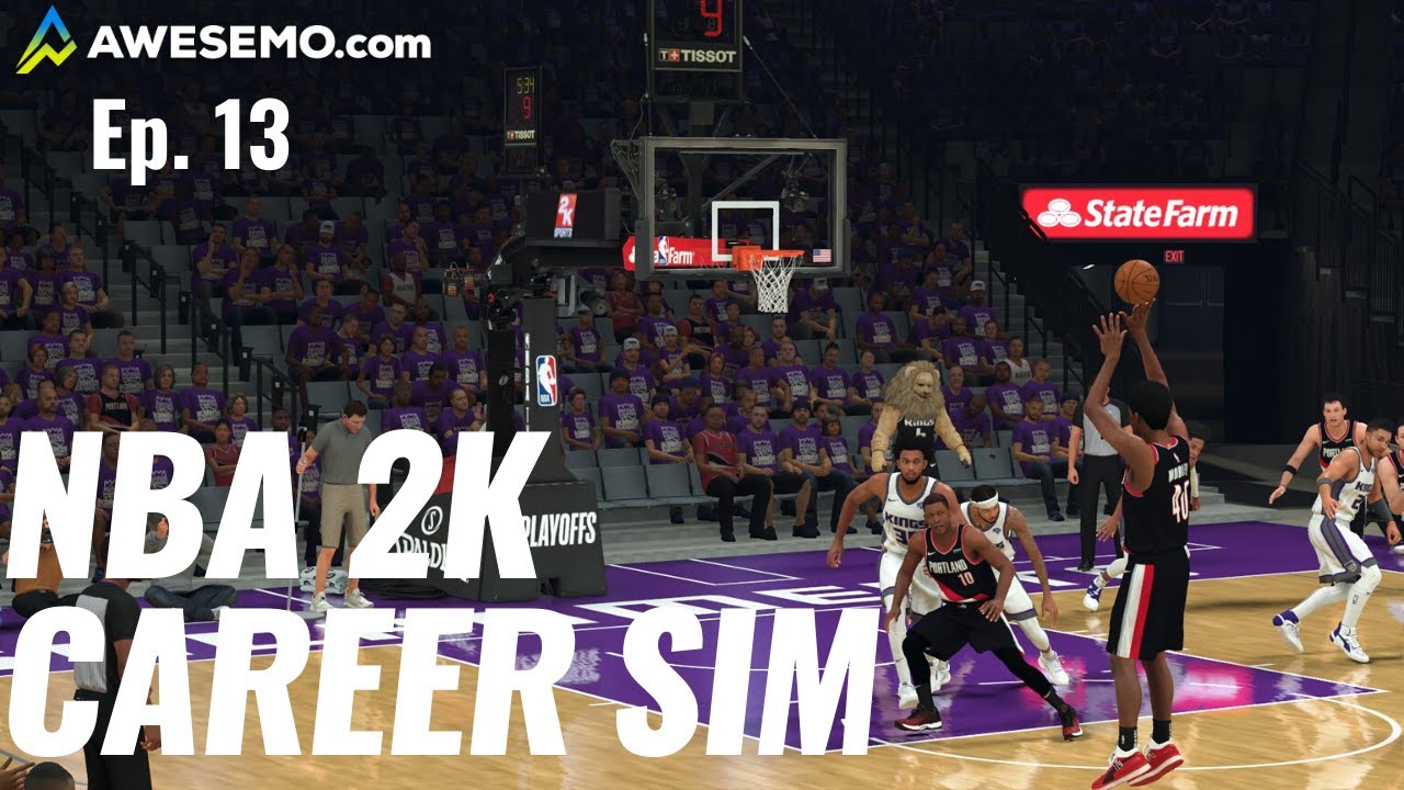 NBA 2K20 Career Sim Ep.13 - LeBron James Clones - Awesemo.com SideAction